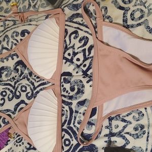 Seashell bikini size small